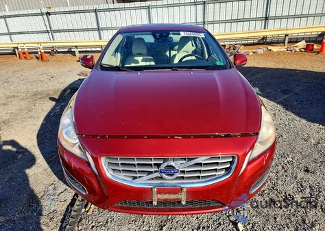 2012 Volvo S60 T5 from USA, damaged, VIN YV1622FS6C2038943